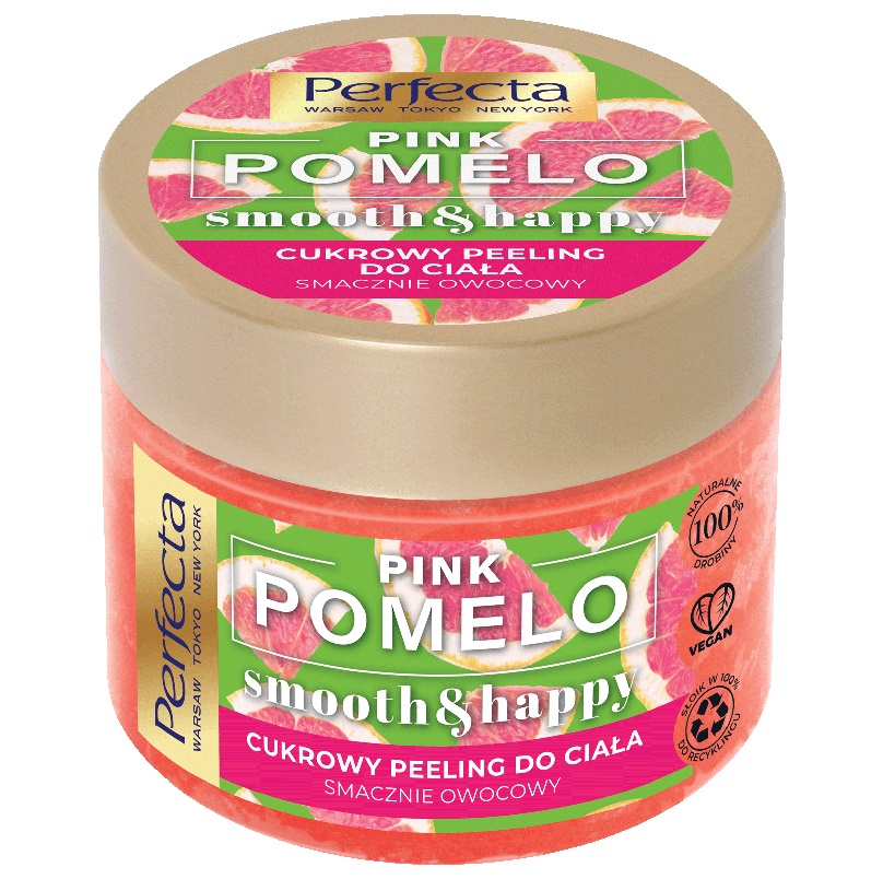 44173381663833648 Cukrowy peeling do ciała Pink Pomelo 300g - obrazek 1