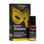 Electric Fellatio Lip Gloss błyszczyk do seksu oralnego 10ml