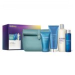 The Relaxing Body Collection zestaw mleczko do kąpieli 400ml + żel pod prysznic 200ml + żel odświeżający 150ml + aktywny olejek do ciała 100ml