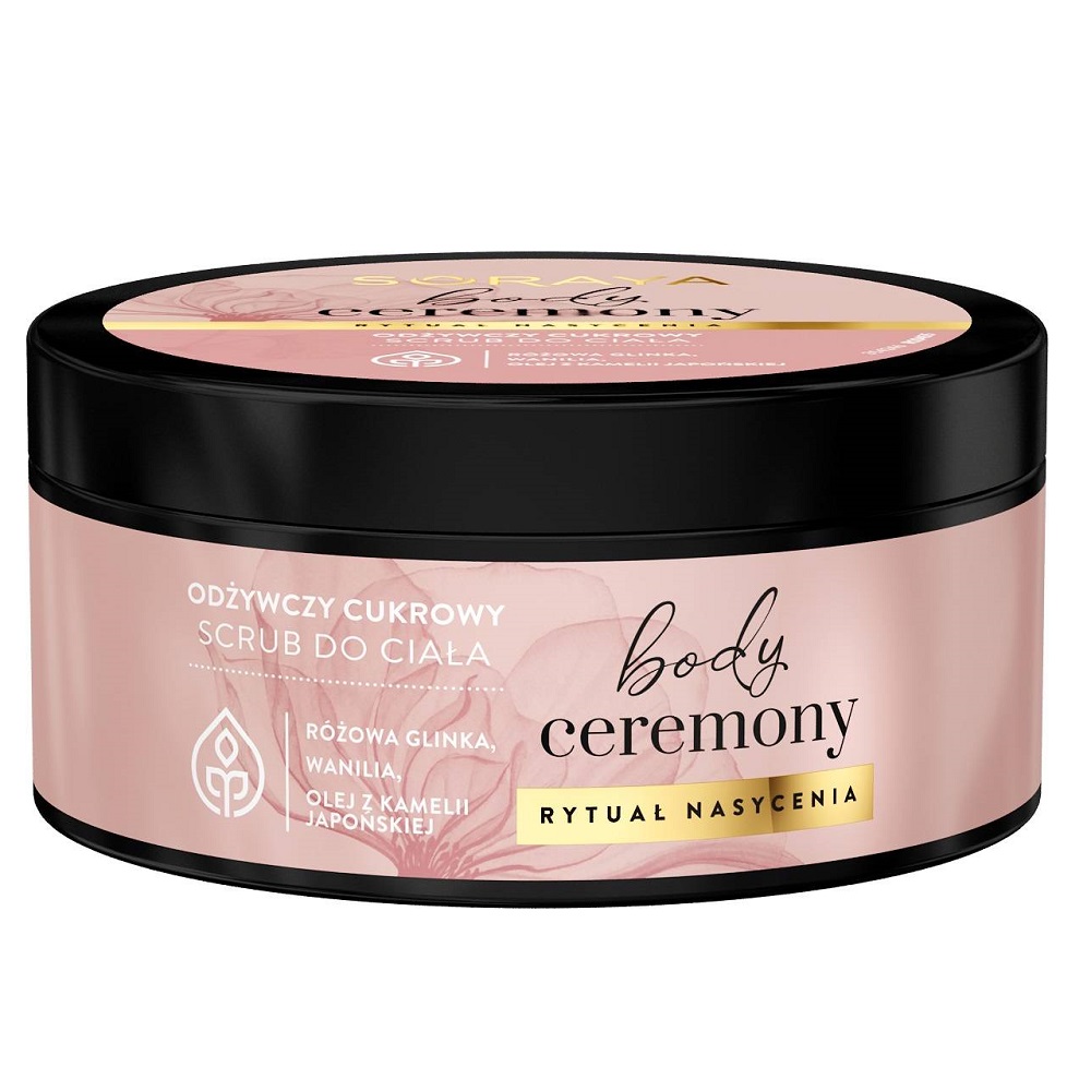 44193351728557553 Body Ceremony odżywczy cukrowy scrub do ciała 200g - obrazek 1