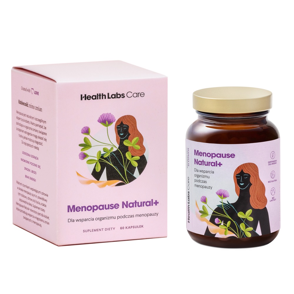 44196851674712482 Menopause Natural+ wsparcie organizmu podczas menopauzy suplement diety 60 kapsułek - obrazek 1