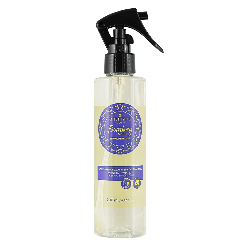 4419951755086421 Joy perfumy do pomieszczeń i tkanin Bombay Spirit 200ml - obrazek 1