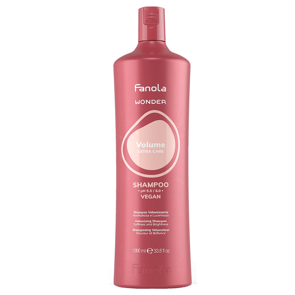 44225931748856746 Wonder Volume Extra Care szampon zwiększający objętość włosów 1000ml - obrazek 1