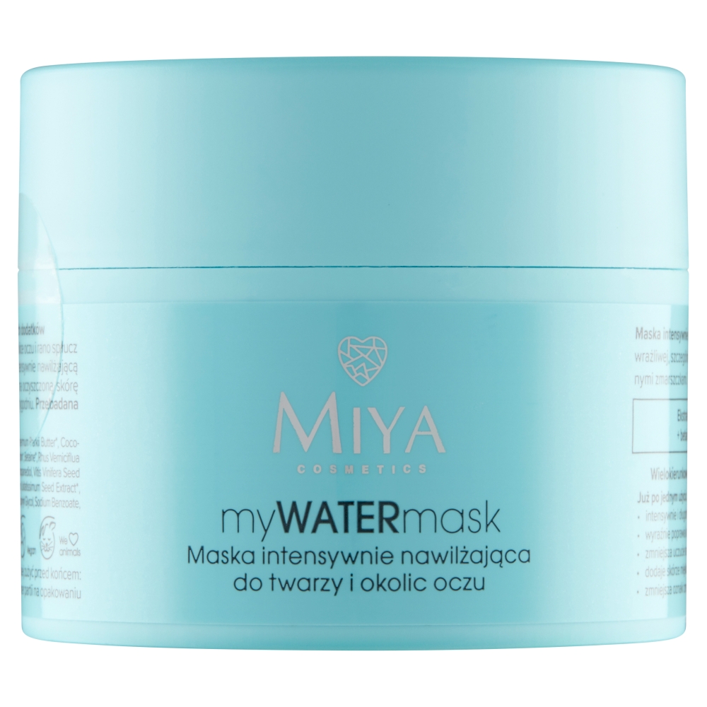 44280631686738517 MyWATERmask maska intensywnie nawilżająca do twarzy i okolic oczu 50ml - obrazek 1