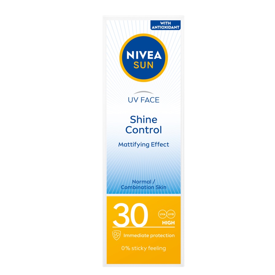 44286721679059392 Sun UV Face Shine Control matujący krem do twarzy SPF30 50ml - obrazek 1