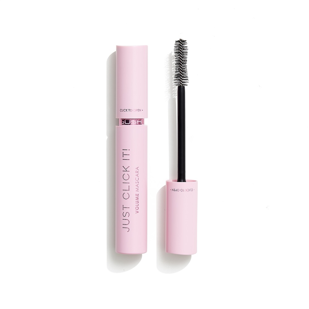 44292481631809334 Just Click It! Volume Mascara pogrubiający tusz do rzęs 001 Extreme Black 10ml - obrazek 1