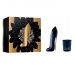 Good Girl zestaw woda perfumowana spray 50ml + świeca zapachowa 70g