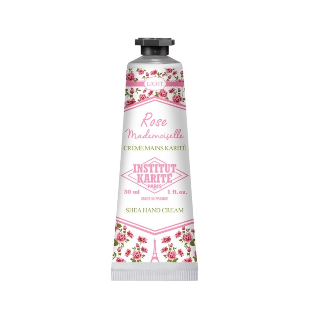 44315781625546623 Rose Mademoiselle Light Shea Hand Cream różany krem do rąk z masłem Shea 30ml - obrazek 1