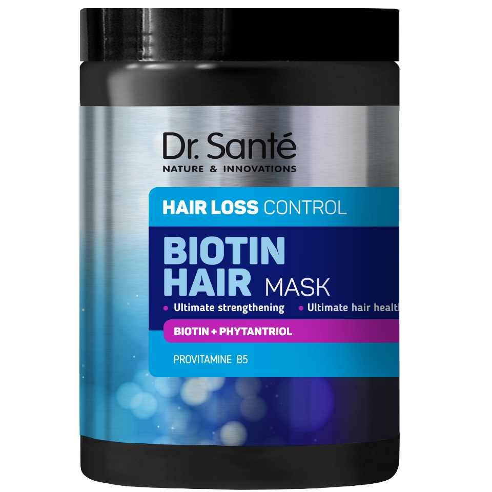 44344141678700152 Biotin Hair Mask maska przeciw wypadaniu włosów z biotyną 1000ml - obrazek 1