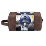 Men Silver Control zestaw pianka do golenia 200ml + balsam po goleniu 100ml + antyperspirant roll-on 50ml + kosmetyczka
