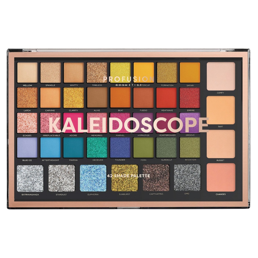 44351581636541568 Kaleidoscope Eyeshadow Palette paleta 42 cieni do powiek - obrazek 1