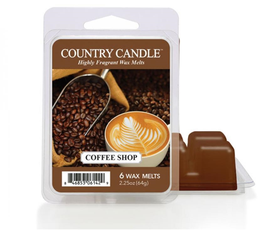 4438231581613306 Wax wosk zapachowy Coffee Shop 64g - obrazek 1