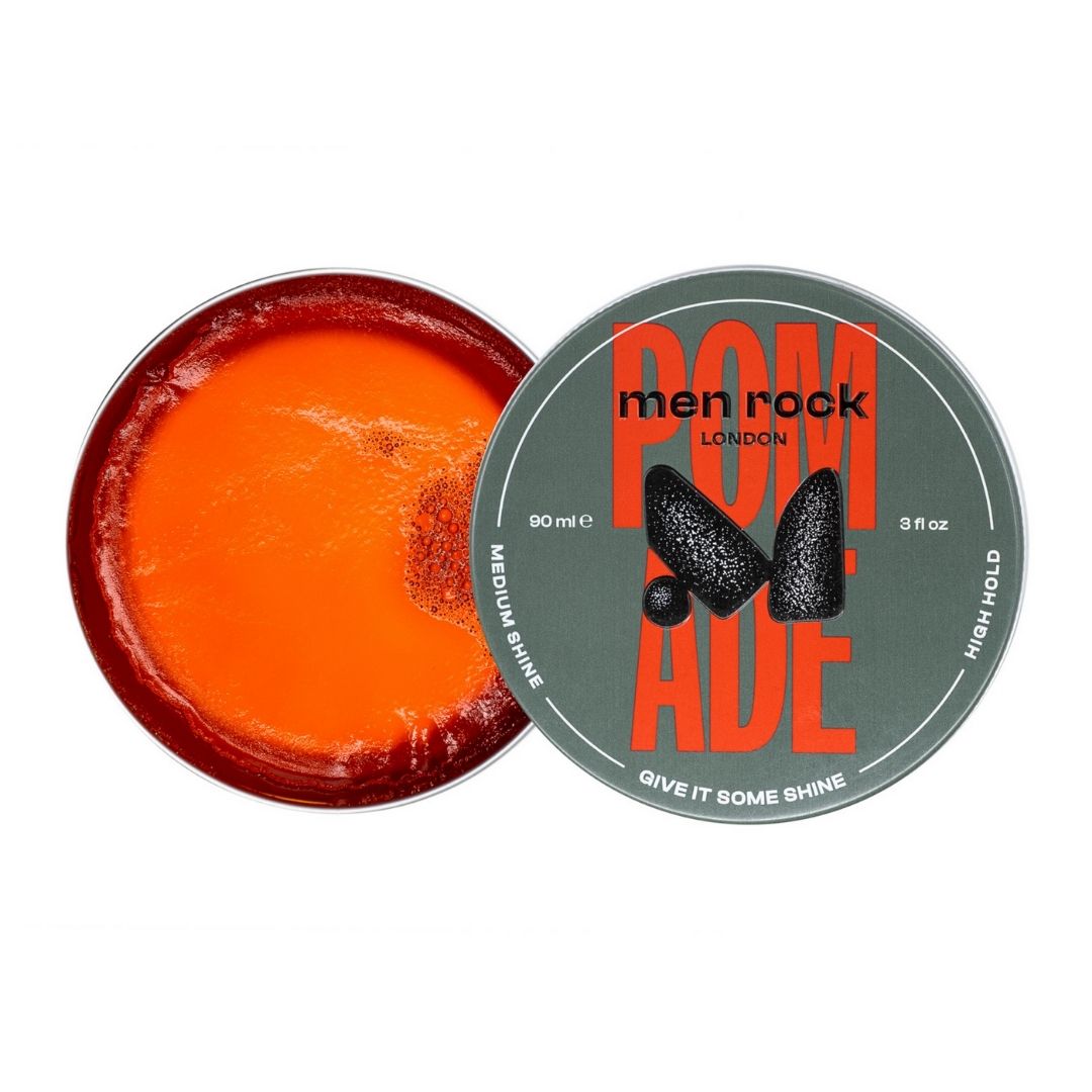 44387121663761155 Pomade High Hold Medium Shine pomada do włosów dla mężczyzn 90ml - obrazek 1