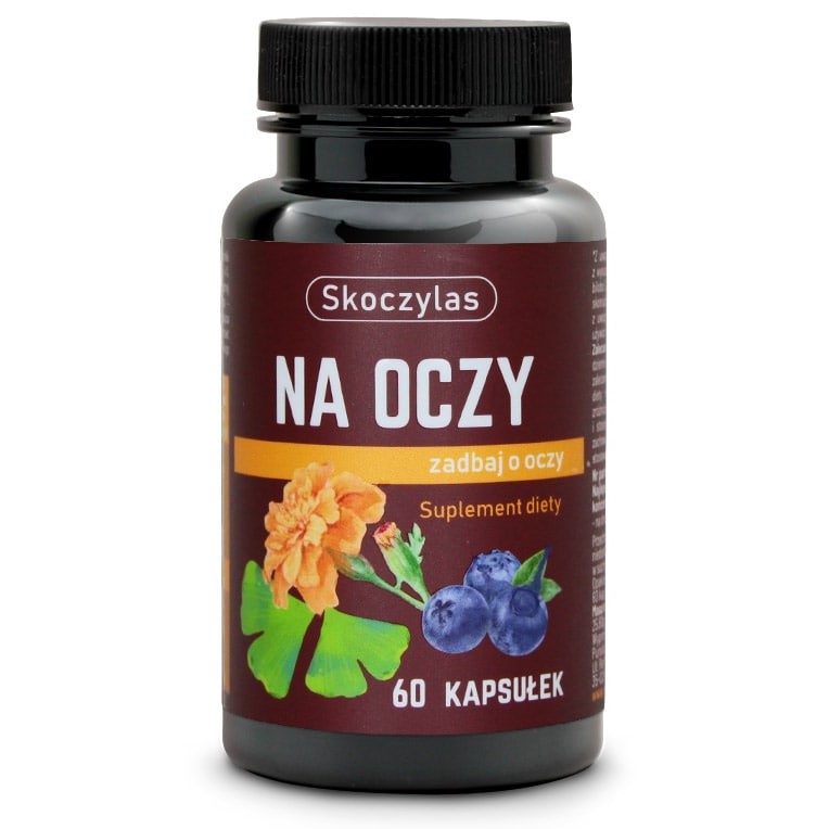 4439431742897143 Na Oczy suplement diety 60 kapsułek - obrazek 1