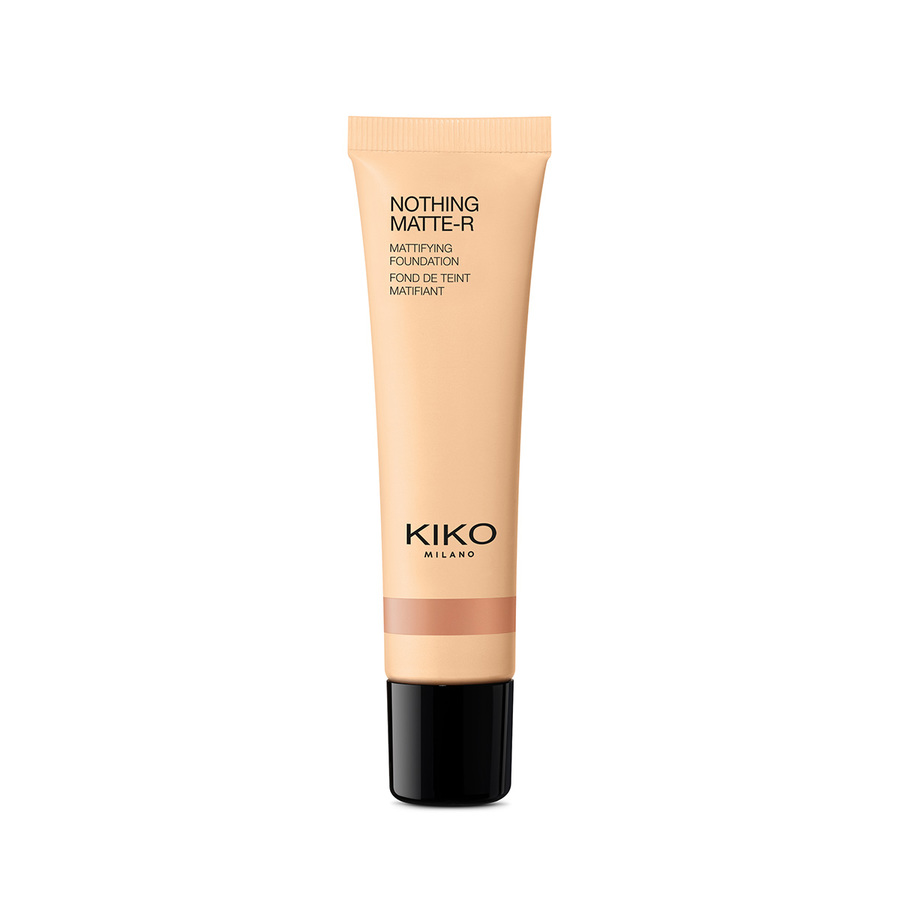 KM000000049017B Nothing Matte-R Mattifying Foundation matujący podkład w płynie Neutral 8.5 27ml - obrazek 1