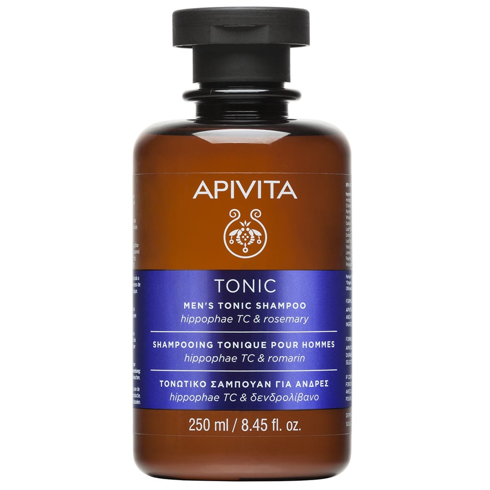44411111755776788 Men’s Tonic Shampoo szampon przeciw wypadaniu włosów dla mężczyzn z hippophae TC i rozmarynem 250ml - obrazek 1