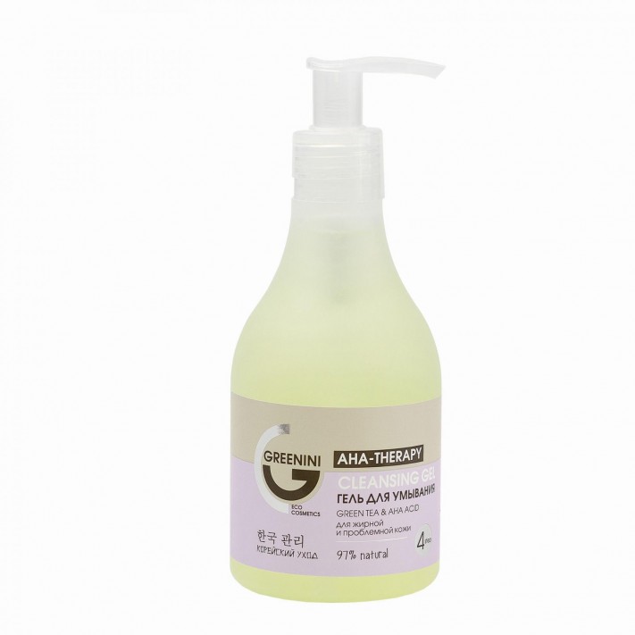 44427721621570205 AHA Therapy Cleansing Gel żel do mycia twarzy demakijaż 235ml - obrazek 1