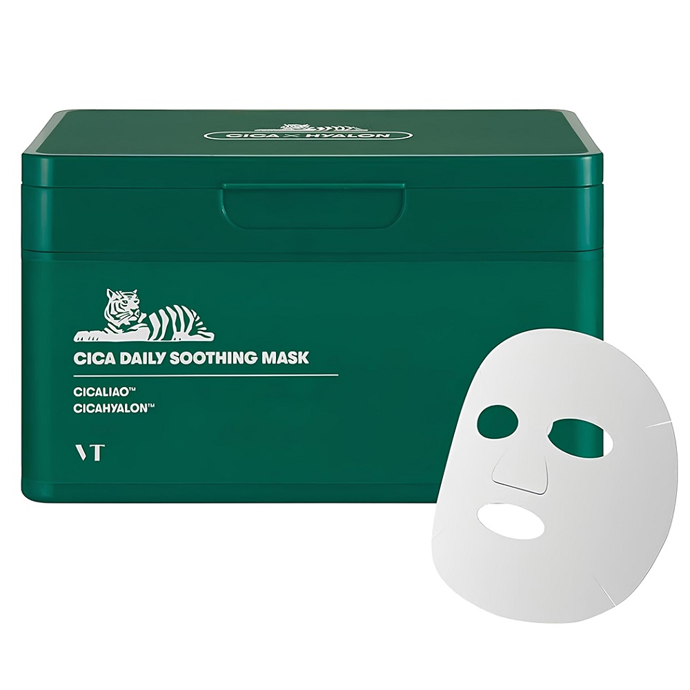 44433691742223463 Cica Daily Soothing Mask łagodząca maseczka w płachcie 30szt. - obrazek 1