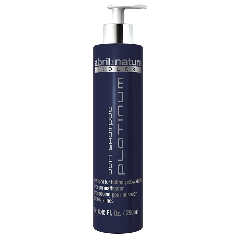44436261741342026 Color Platinum Bain Shampoo szampon eliminujący żółte odcienie 250ml - obrazek 1