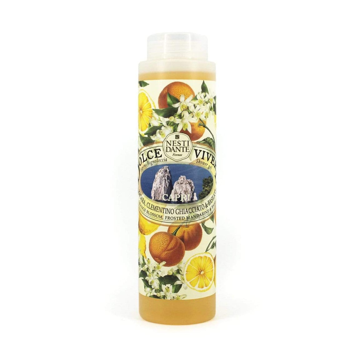 44444311642007271 Dolce Vivere Capri Shower Gel energetyzujący żel pod prysznic 300ml - obrazek 1
