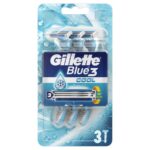 Blue3 Cool jednorazowe maszynki do golenia dla mężczyzn 3szt