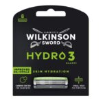 Hydro 3 Skin Hydration wkład z 3 ostrzami 8szt