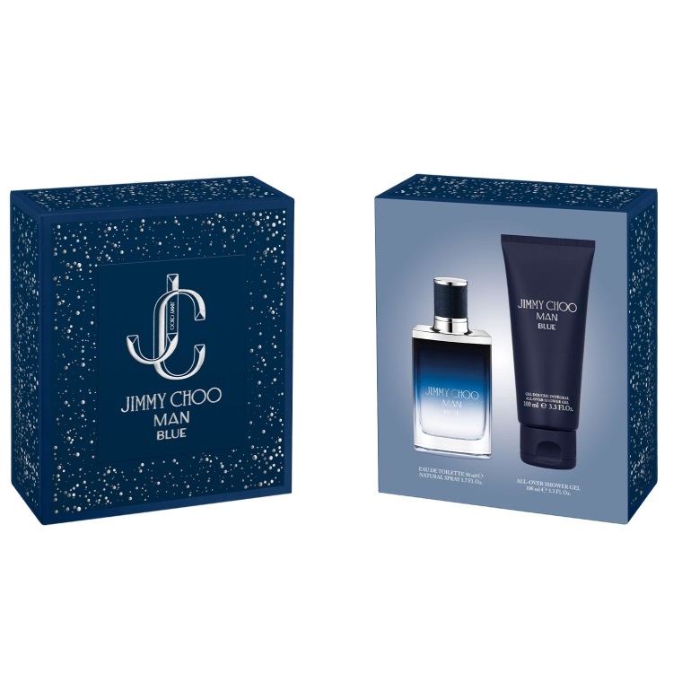 44474211756880487 Man Blue zestaw woda toaletowa spray 50ml + żel pod prysznic 100ml - obrazek 1