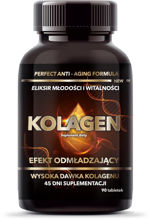 44484751612366989 Kolagen suplement diety 90 tabletek - obrazek 1