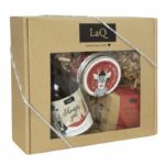 Pralinka zestaw żel pod prysznic 300ml + mus do mycia twarzy 100ml + masełko do twarzy 50ml