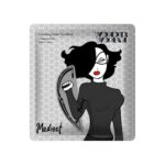 Wonder Woman Hydrating Silver Face Mask nawilżająca srebrna maska do twarzy 28ml