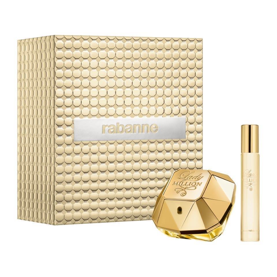 44514321764355352 Lady Million zestaw woda perfumowana spray 80ml + woda perfumowana spray 20ml - obrazek 1