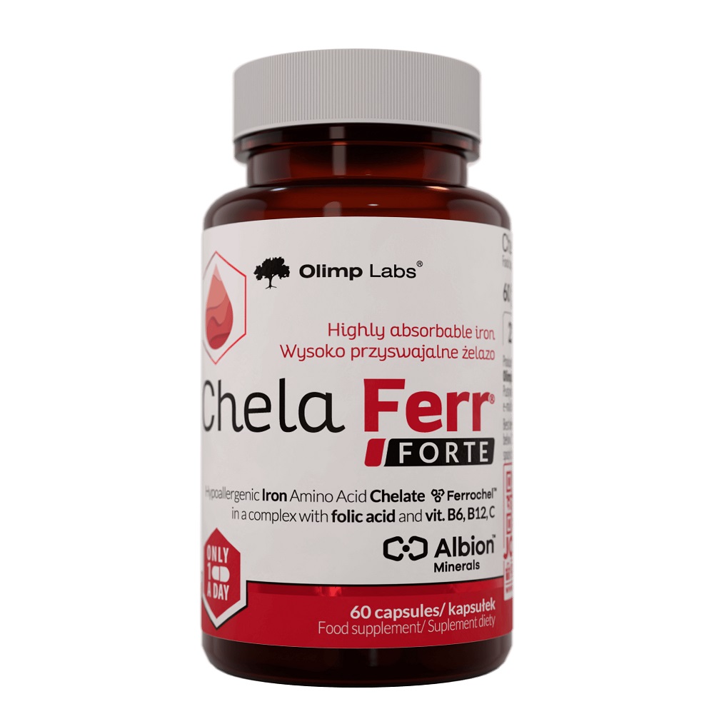 44528171760956744 Chela-Ferr Forte suplement diety 60 kapsułek - obrazek 1