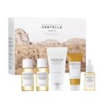 Madagascar Centella Travel Kit zestaw olejek oczyszczający 30ml + pianka oczyszczająca 20ml + tonik do twarzy 30ml + serum do twarzy 30ml + krem do twarzy 30ml