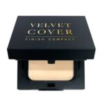 Velvet Cover Finish Compact puder wygładzający w kompakcie Light Beige 12g
