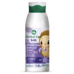 Herbal Care Kids 3w1 delikatny żel do kąpieli oraz mycia Kwiat Lnu 400ml