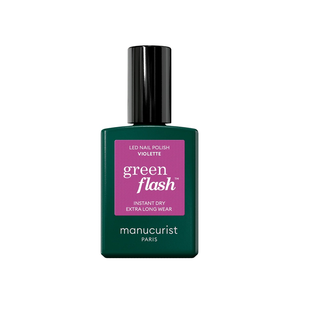 44572401768220569 Green Flash Nail Polish lakier do paznokci Violette 15ml - obrazek 1