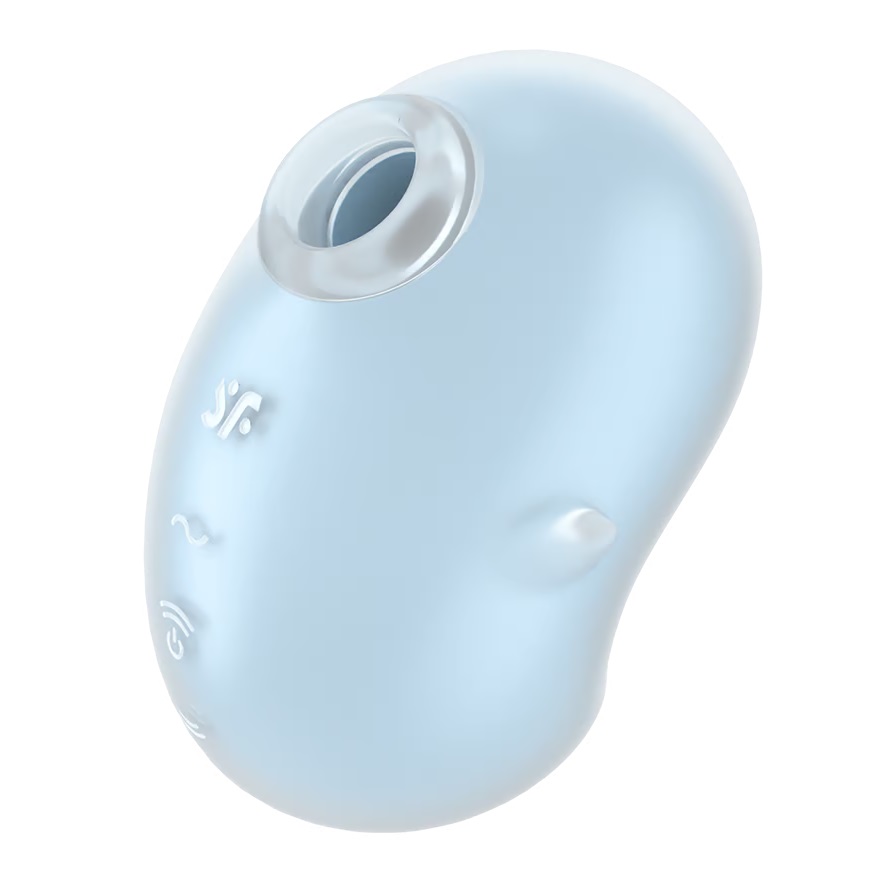 44576581730989980 Cutie Ghost stymulator łechtaczki Blue - obrazek 1