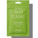 Avocado kuracja odżywcza do skóry głowy z awokado i bananem 50ml