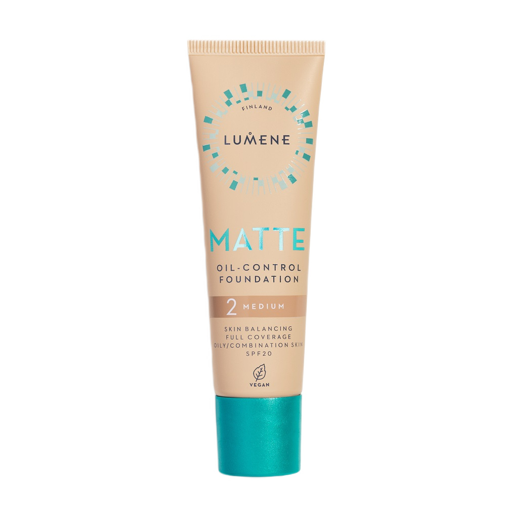 4458521748951596 Matte Oil-Control Foundation SPF20 podkład matujący do twarzy 2 Medium 30ml - obrazek 1