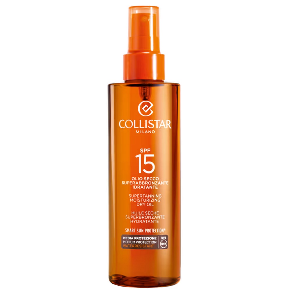 44611971732794377 Supertanning Dry Oil SPF15 superopalający suchy olejek do ciała 200ml - obrazek 1