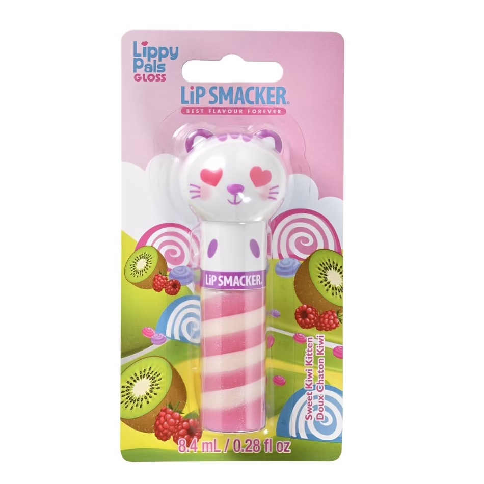 4461251716348701 Lippy Pals Gloss błyszczyk do ust Sweet Kiwi Kitten 8.4ml - obrazek 1