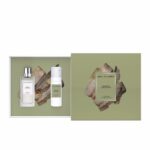Les Eaux D'un Instant Profound Orange Wood zestaw woda toaletowa spray 100ml + perfumowana pianka pod prysznic 100ml