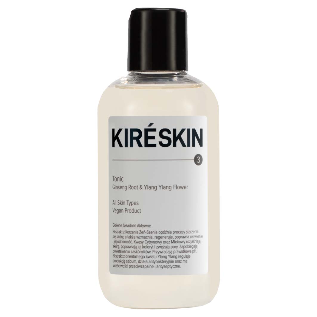 44630061644557570 Tonic tonik do twarzy Korzeń Żeń szeń & Kwiat Ylang Ylang 200ml Disc top - obrazek 1