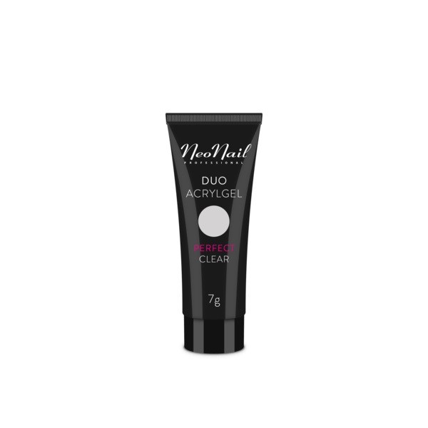 44634631614357482 Duo Acrylgel Perfect Clear akrylożel do paznokci 7g - obrazek 1