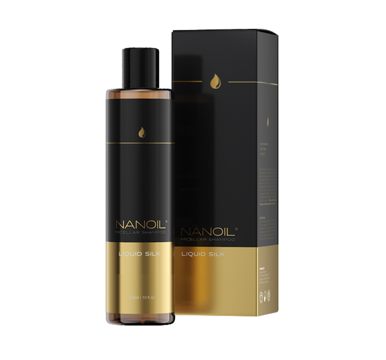 44646041613648491 Liquid Silk Micellar Shampoo micelarny szampon z jedwabiem 300ml - obrazek 1