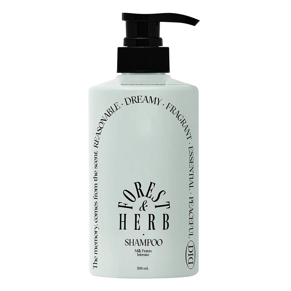 44649211748518786 Milk Protein Intensive Shampoo szampon do włosów Forest Herb 500ml - obrazek 1