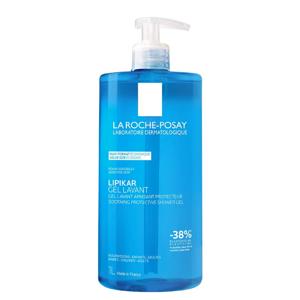 44651651766039875 Lipikar Gel Lavant delikatny żel pod prysznic 1000ml - obrazek 1