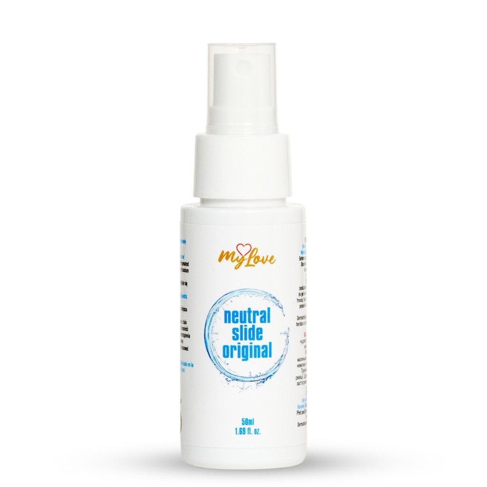 44655841778131272 Neutral Slide Original lubrykant na bazie wody 50ml - obrazek 1