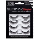 Faux Mink Demi Wispies 4 pary sztucznych rzęs na pasku Black