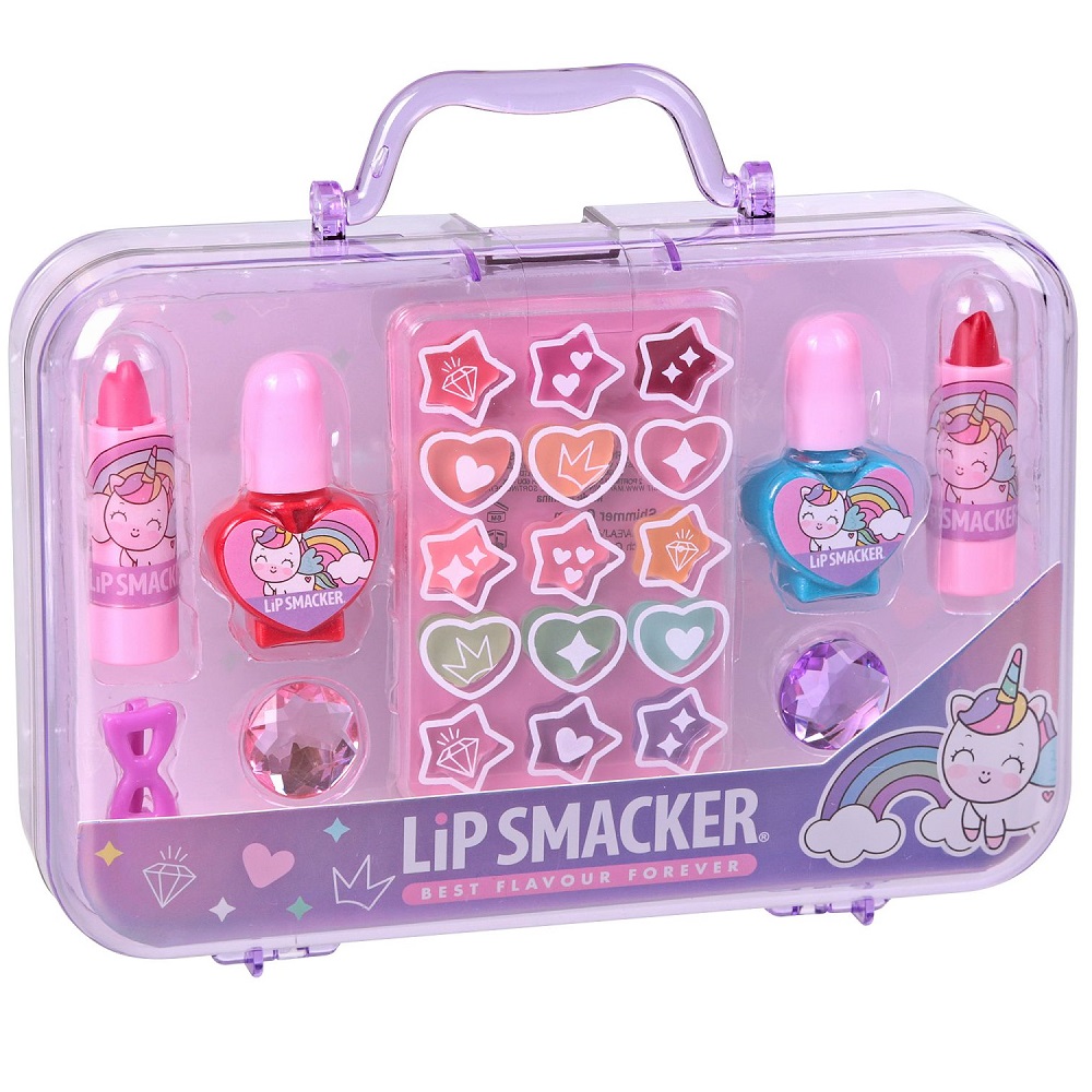 44684811735817927 Mini Beauty Set zestaw do makijażu dla dzieci Purple - obrazek 1